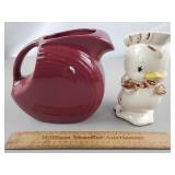 Vintage Pitchers - 1 Fiesta