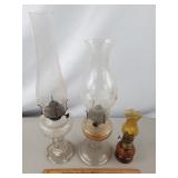 Vintage Oil Lamps