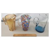 Vintage Glass Pitchers