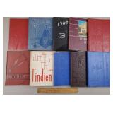 1950s Indiana PA High School Yearbooks