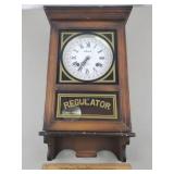 Ronell Regulator Wall Clock 20 & 1/2" H