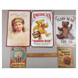 Modern Metal Advertising Signs