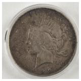 1922 Peace Silver Dollar