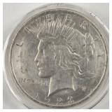 1923 Peace Silver Dollar