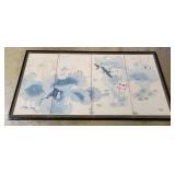 Oriental Divider Wall Art 35 & 1/4 x 69 & 3/4"