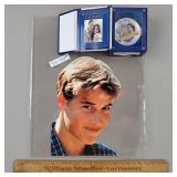 Prince William Postcard & Mini Plate