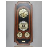 Bulova Clock/Thermometer/Barometer