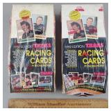 1992 Traks Racing Trading Cards Sealed
