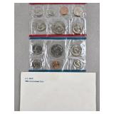 1980 US Mint Uncirculated Coin Set