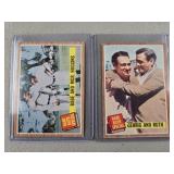 1962 Topps Babe Ruth Baseball Cards