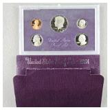1984 US Proof Coin Set