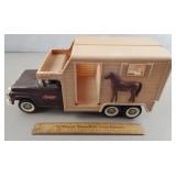 Buddy L Pressed Steel Stables Truck