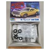 Revell 1970 Plymouth AAR Cuda Model Unbuilt