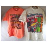 Vintage Racing Shirts 1990s Size L & XL