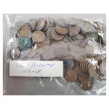 150ct Assorted Wheat Pennies