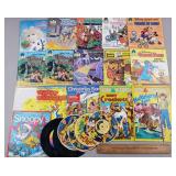 Vintage Childrens Records & Record Books