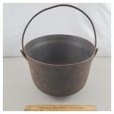 Cast Iron Cauldron 12 & 1/2" W