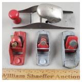 4ct Vintage Wood Planes