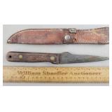 Herters Knife w/ Case XX Sheath