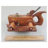 Antique SB Hawley Screw Arm Wood Plane