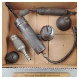 Vintage Oil Cans & Greasers