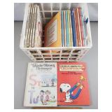 Vintage Charlie Brown Childrens Books