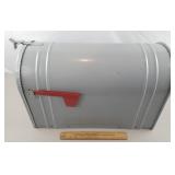 Steel Mail Box 23 & 3/8" L