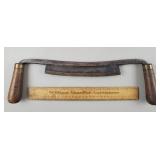 Antique Wm Beatty & Son Draw Knife