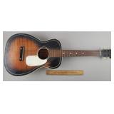 Silvertone Acoustic Guitar