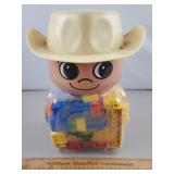 Lego Duplo Blocks Cowboy