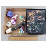 Vintage Toys & Nightmare Before Christmas Tin