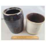 Vintage Crocks - 1 Chipped