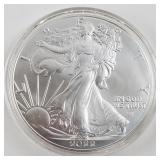 2022 American Silver Eagle Dollar