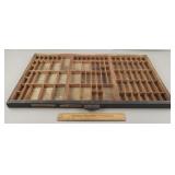 Vintage Hamilton Printers Tray