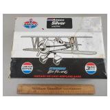 Amoco Die Cast Stearman Air Plane