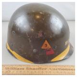 Vintage Military Helmet Liner
