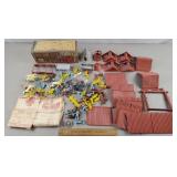Vintage Fort Apache Play Set - Incomplete