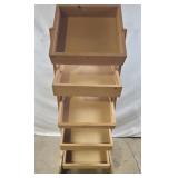 Wooden Shelf 52 & 3/4" H