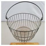 Vintage Egg Basket