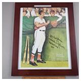Brooks Robinson Signed Poster w/ COA