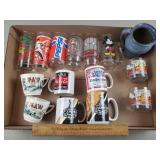 Vintage Pepsi/Coke Glasses, Mugs, Stoneware