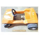 Vintage Empire Pedal Car - Needs TLC 32" L
