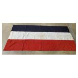 Vintage German Imperial Flag 43 x 87 & 1/2"