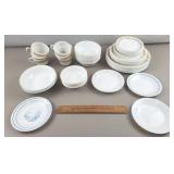 Assorted Corelle Dinnerware