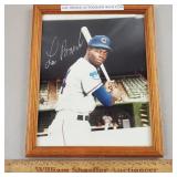 Lou Brock Signed Photo w/ COA