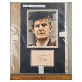 Will Hay Autograph w/ COA