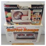 Food Slicer & Buffet Range