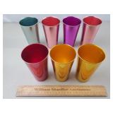 Vintage Bascal Aluminum Tumblers