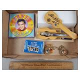 Elvis Collectibles Lot