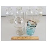 Vintage Canning Jars